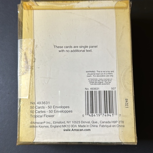 50 Tropical Hawaiian 🌺 Party Invitations - Picture 3 of 3